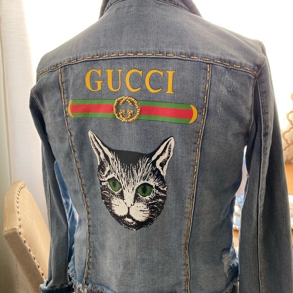 fabulous denim jacket, comfortable light blue, we have 1 size L and 1 XL - Picture 4 of 4